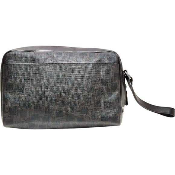 Dunhill Handbags - 700165BC (L1) Dunhill Clutch Bag Brown PVC